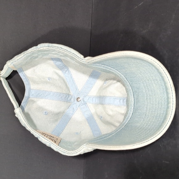 Kbethos Classics , Blank Light Denim Wash Ball Cap. - Picture 5 of 7